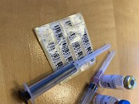 IMG 6577  6.2.26 Die Welpen sind geimpft worden und der Chip wurde implantiert